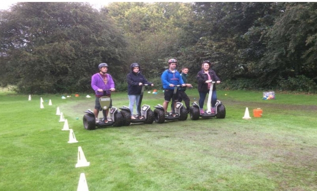  Segway Race 