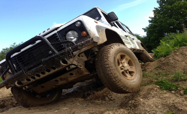  4x4 Close Up