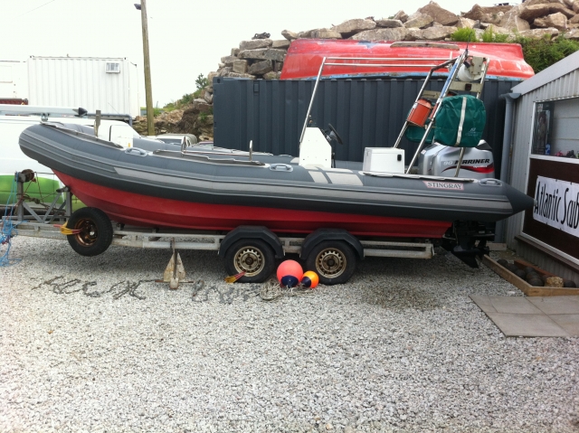 Stingray - Nuestro barco 