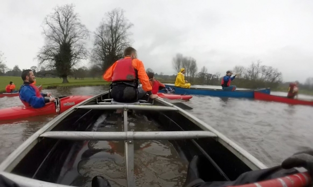 Canoeing... the favorite one 