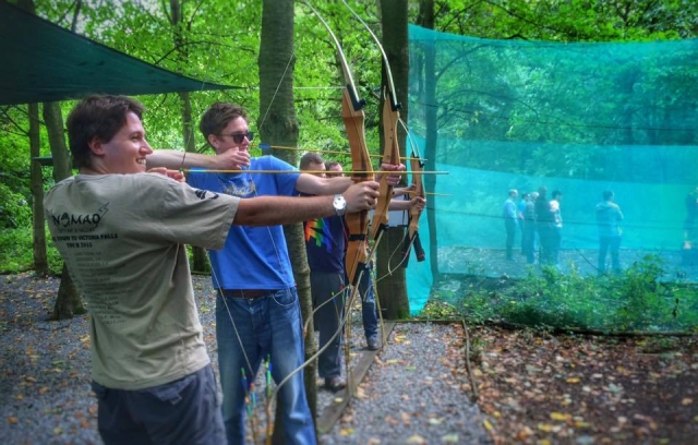 Young archers 