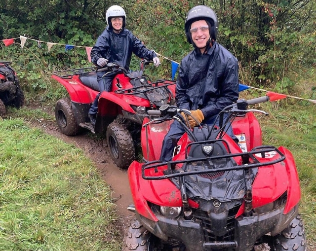  Quad Biking ist extrem und macht Spaß