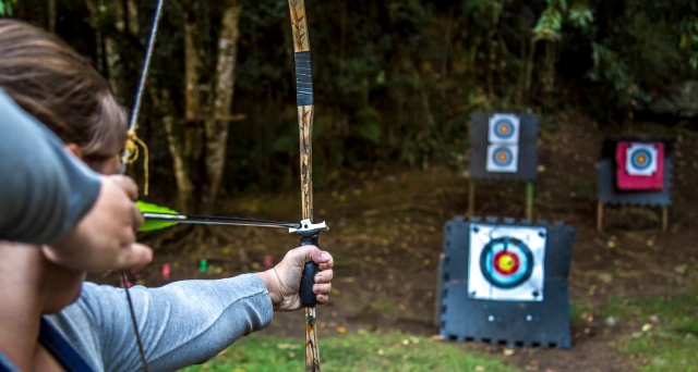 Archery is fun and challenging