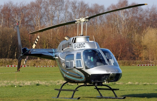  Helicóptero de última generación