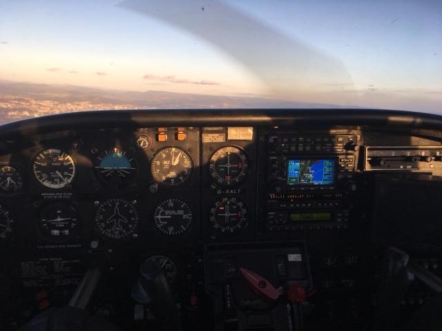 Train with Cambrian Flying Club