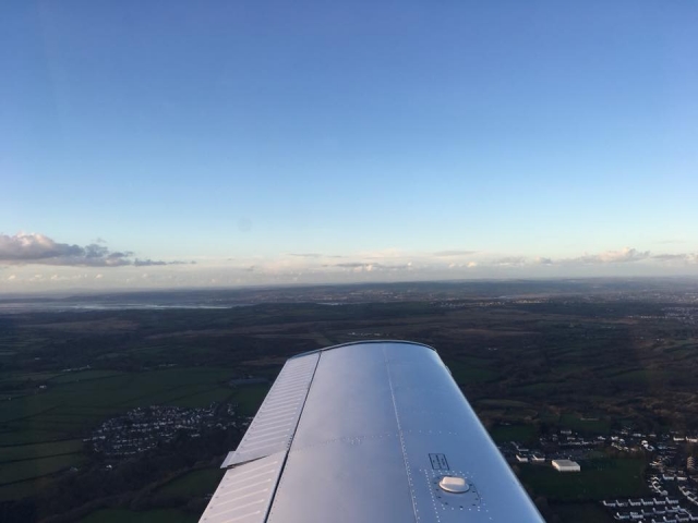 The sights with Cambrian Flying Club