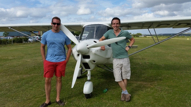 Spend a day flying our airplanes