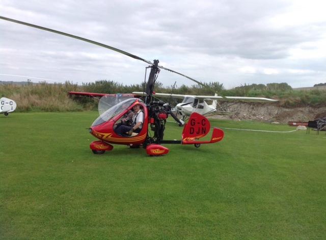 Safe landing!