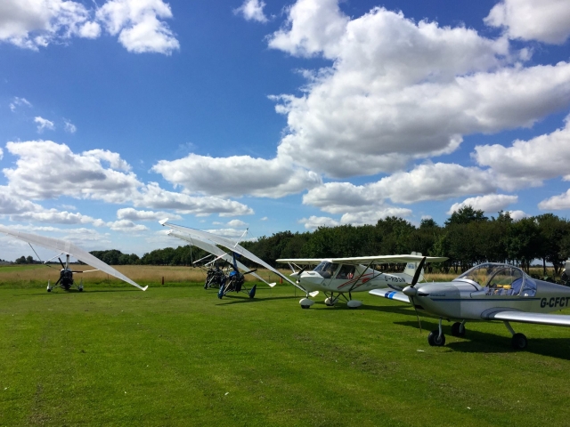 Visit Cambridgeshire Microlight today