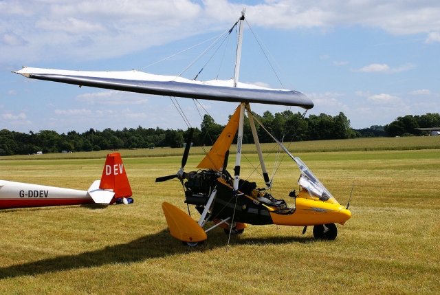  A microlight 