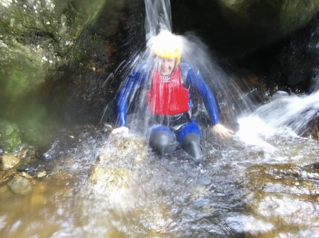 Getting an adrenaline dose