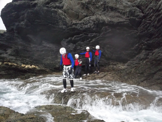 Coasteering!!