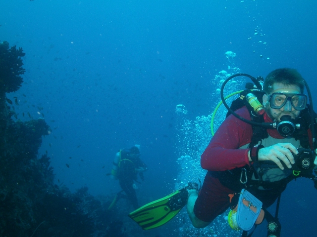 Exploring the wonders of the ocean