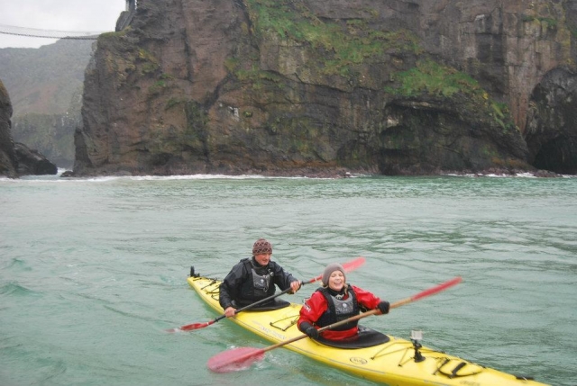  Paddle como equipo 