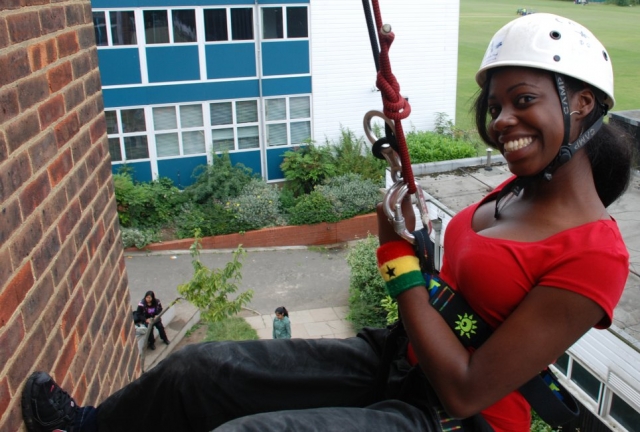 Abseiling
