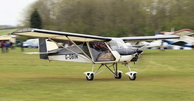 Taking off!