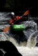 White water kayaking