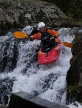down the rapids