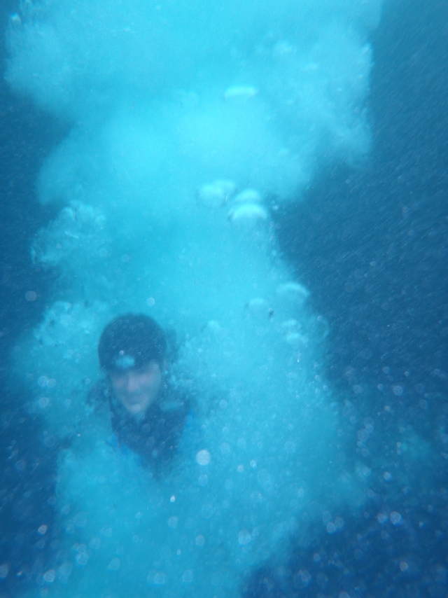  Coasteering nel Dorset 
