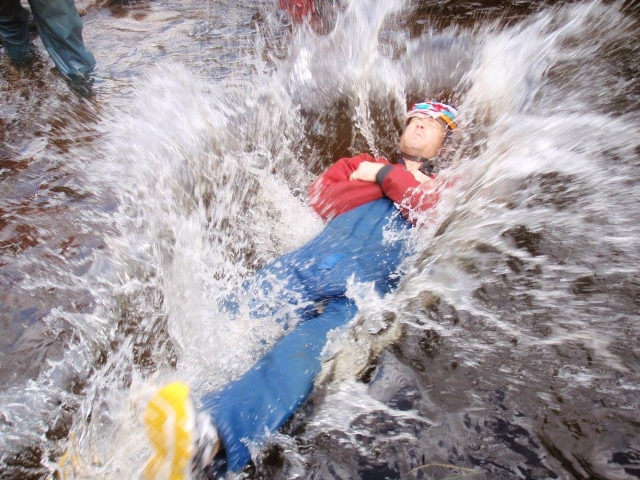 Haben Sie eine lustige Herausforderung