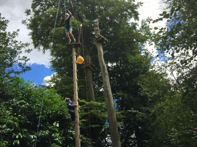 Abenteuer in Derbyshire