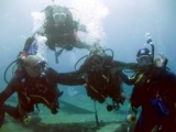 group diving