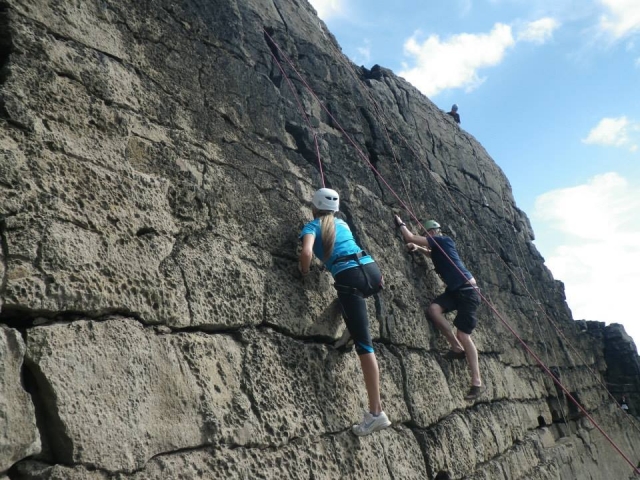 Rock Climbing Hawk Adventures