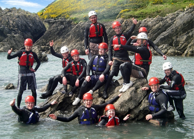 Coasteering Hawk Adventures