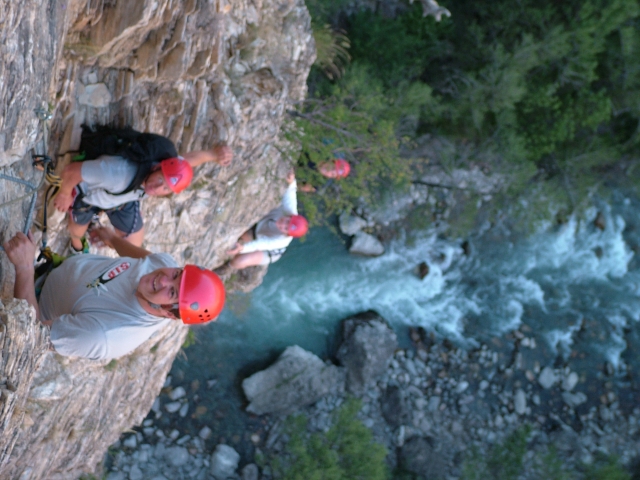  Respirando no Pavey Ark 
