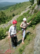Abseiling