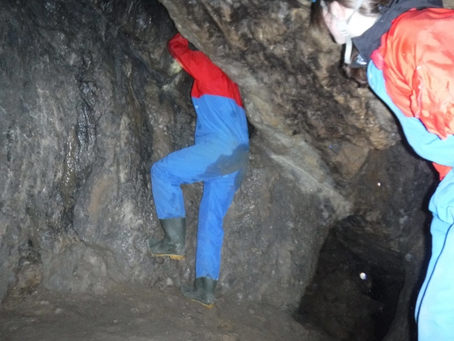  Caving é tão emocionante 