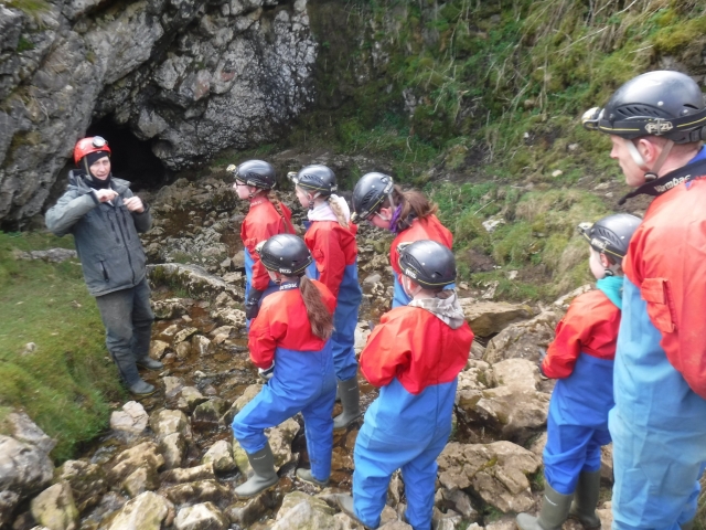 Get ready to explore caves