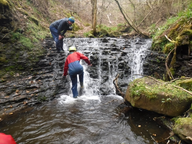 Lots to do on our gorge walks
