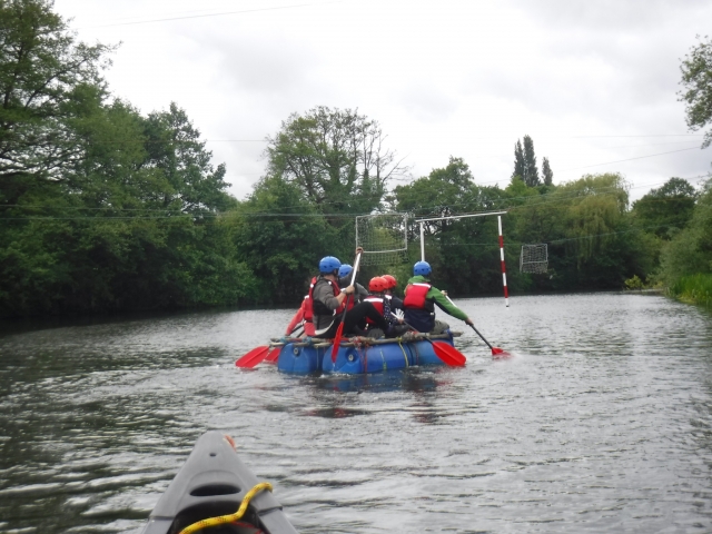 Rafting is great fun