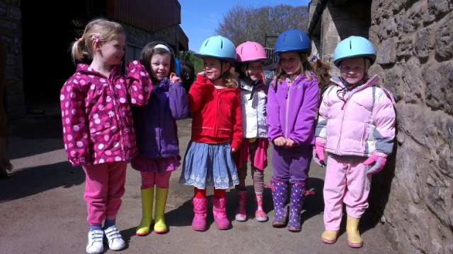  Le poney club de l'école d'équitation de Vogrie 