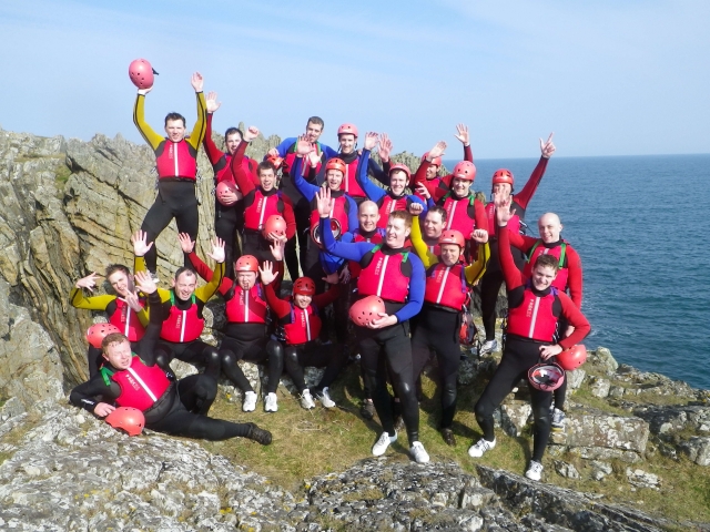  Coasteering Nordirland 