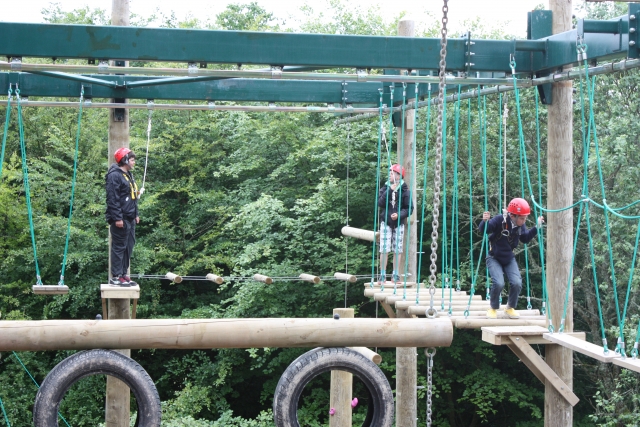  Highropes 课程 