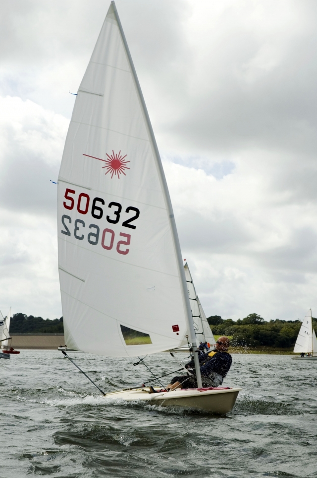 Sailing on a grey day