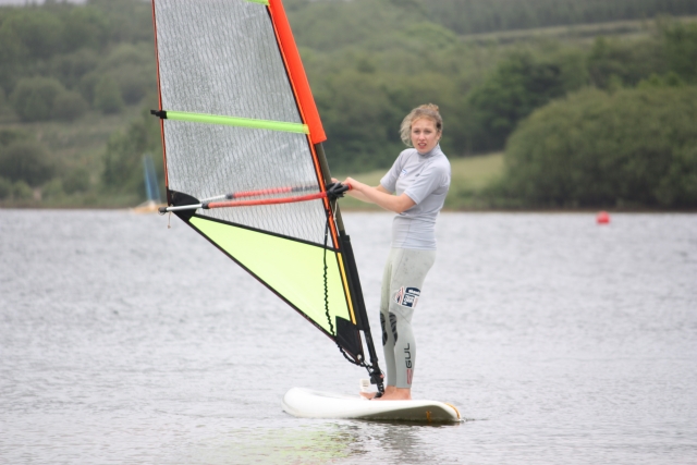 Windsurfing at Roadford