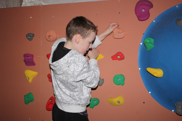 Our climbing elements