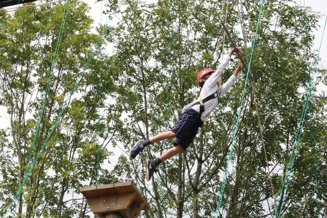Highropes at Roadford