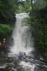 Canyoning