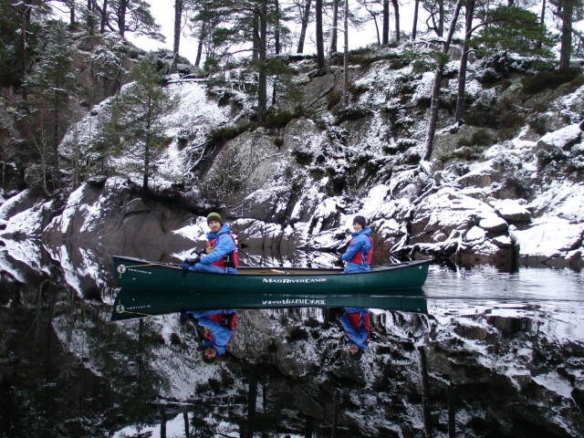  canoa invernale 