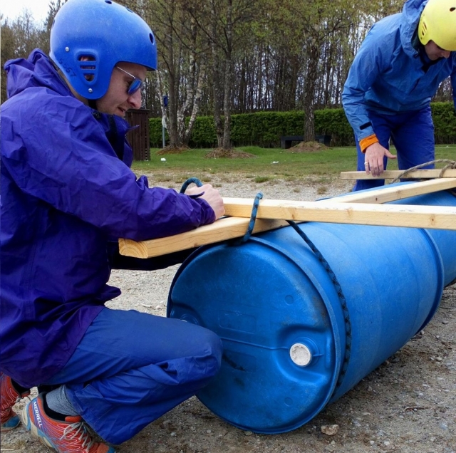  Sessioni di costruzione di zattere