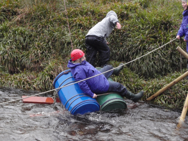  Lottando per mantenere l'equilibrio 