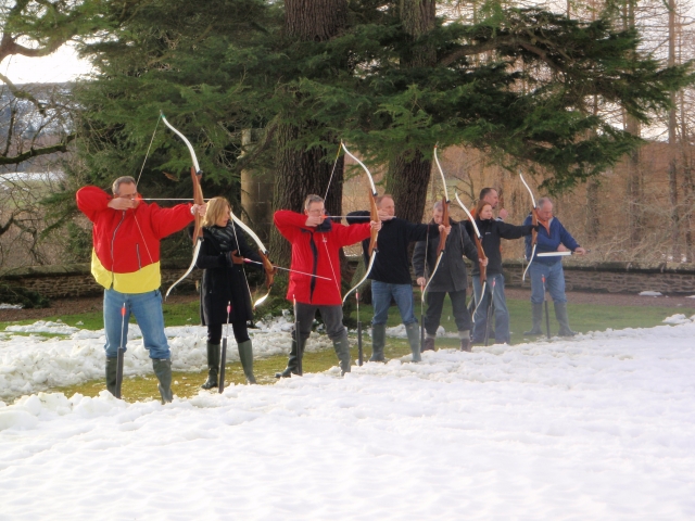  Gruppo di tiro con l'arco 