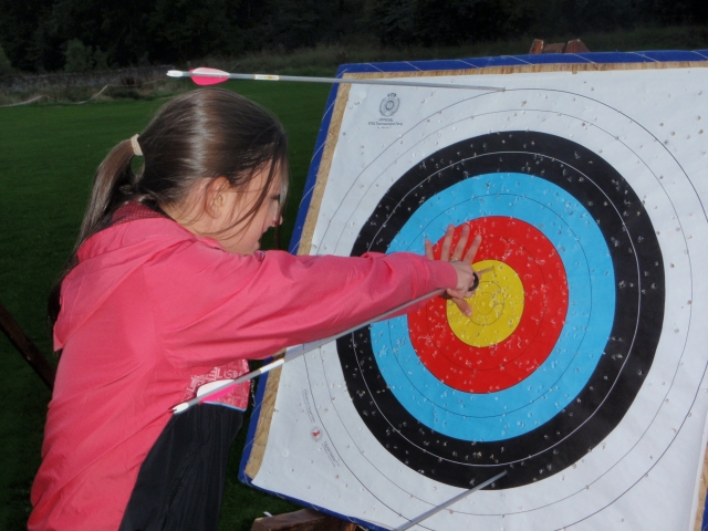  Toccare il bersaglio 