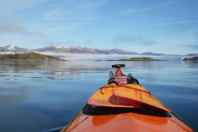  Kayak da mare 