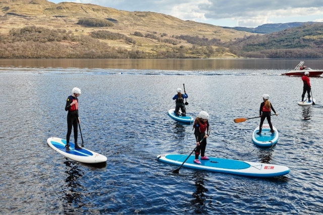  Standup Paddle boarding 