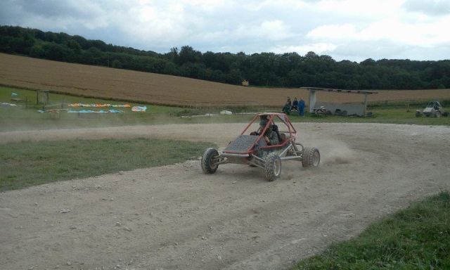  Buggies à Gorcombe 